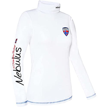 Nebulus women's turtleneck warmer, turtleneck, long sleeve, white - M/38 on sale